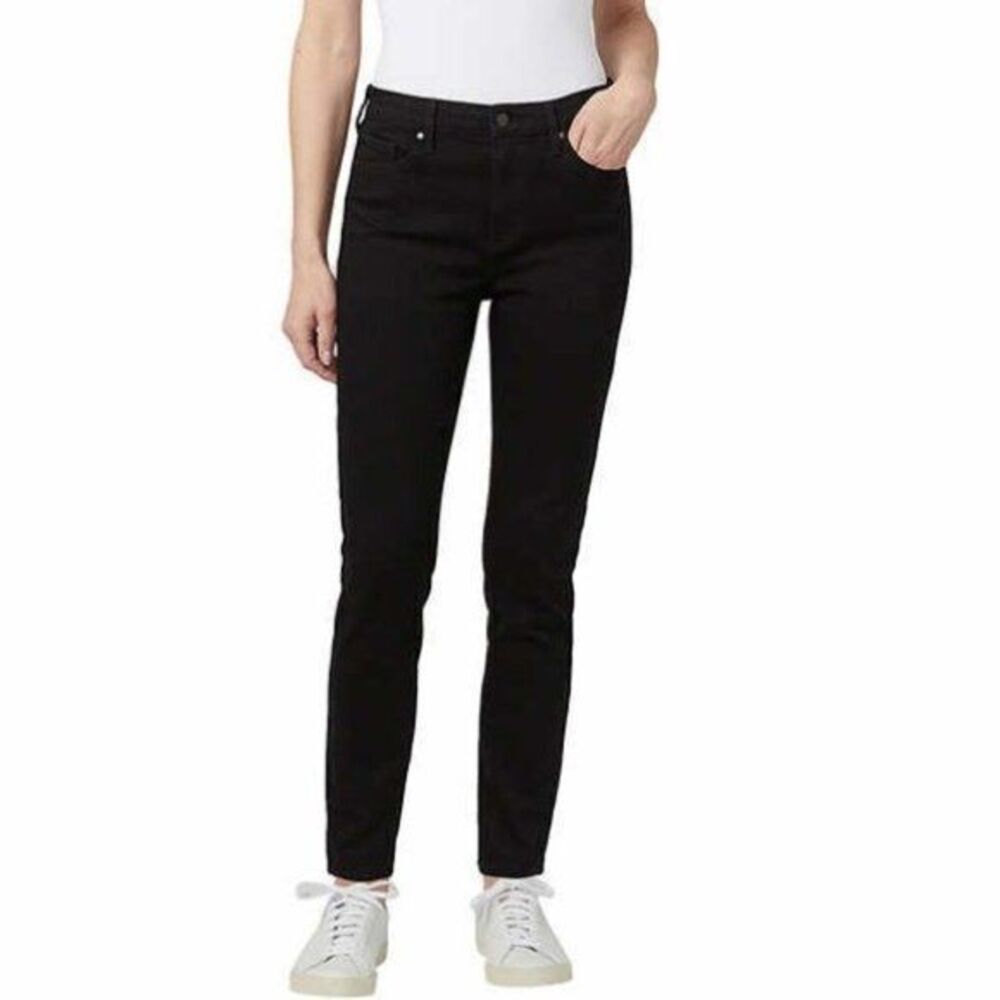 Buffalo David Britton Womens Mollie High Rise Stretch Skinny Black Size 12 Jeans